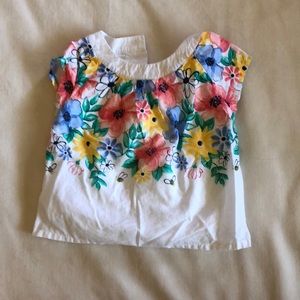 Gymboree Toddler Short Sleeve Blouse